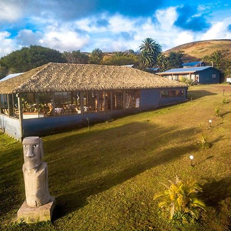 Cabanas Henua Iti Hanga Roa Exterior foto