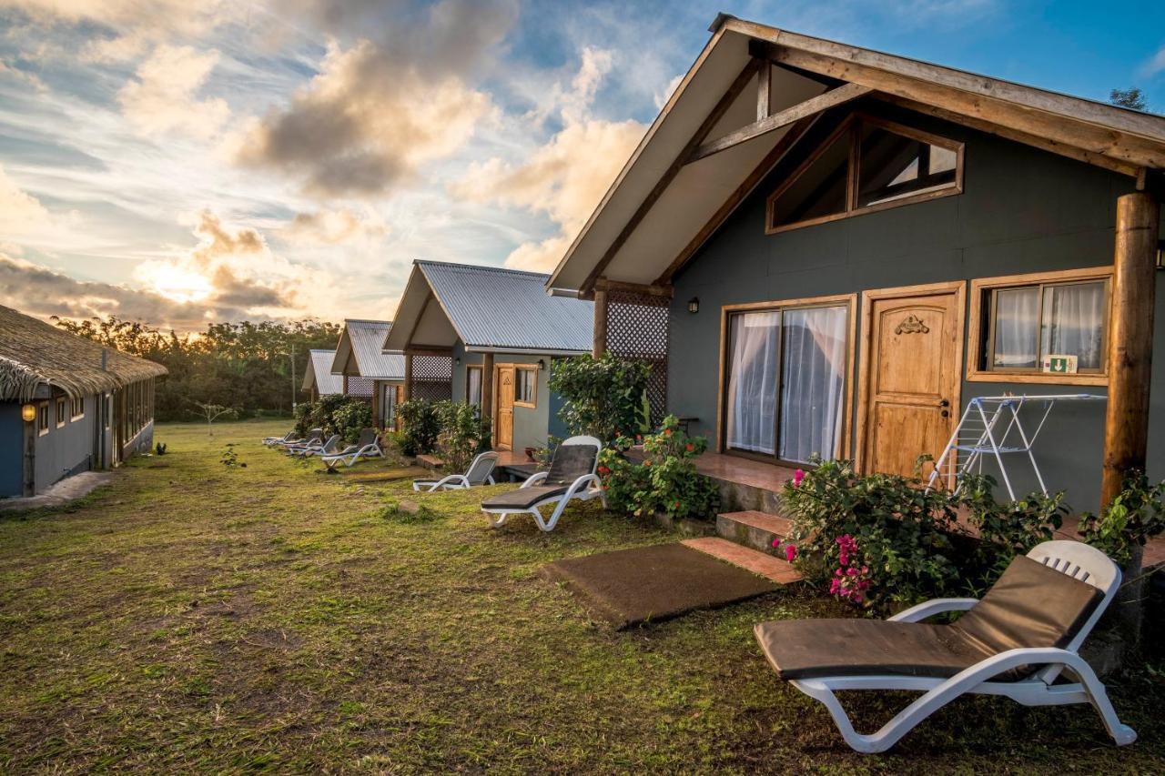 Cabanas Henua Iti Hanga Roa Exterior foto